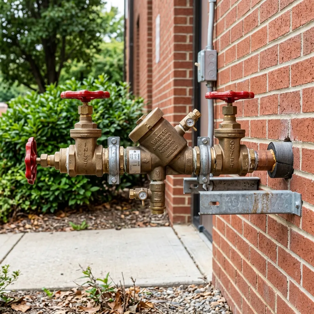 Backflow Prevention Plumber in Dalton, MO